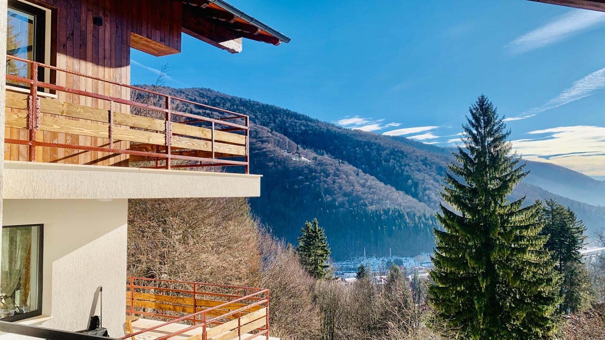 Stone House Sinaia Villa Kültér fotó